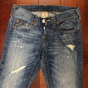 True Religion Boyfriend / Painter Jeans, 25